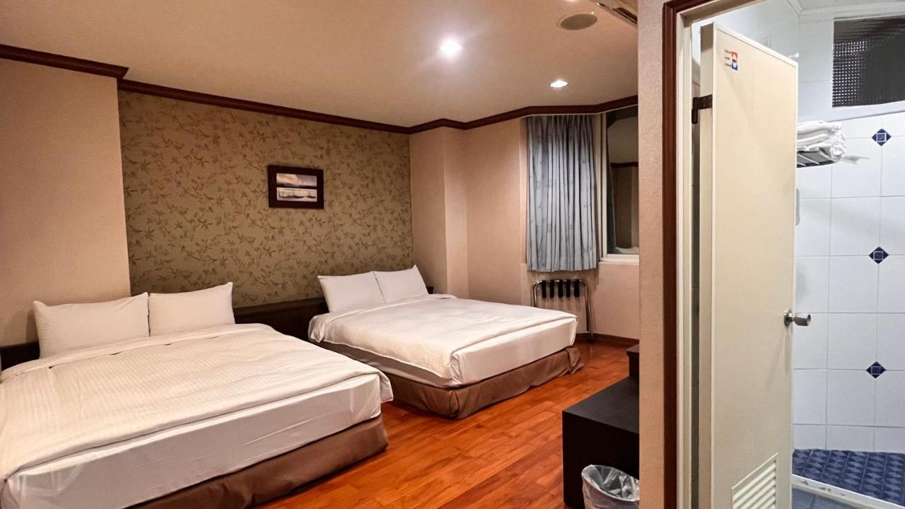 Xiu Shui Hotel 老街-停車-住宿 Yuchi Ngoại thất bức ảnh