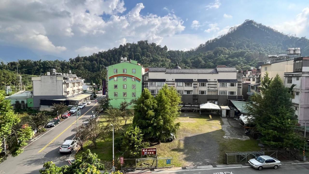 Xiu Shui Hotel 老街-停車-住宿 Yuchi Ngoại thất bức ảnh