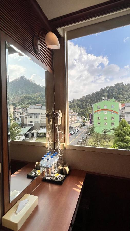 Xiu Shui Hotel 老街-停車-住宿 Yuchi Ngoại thất bức ảnh