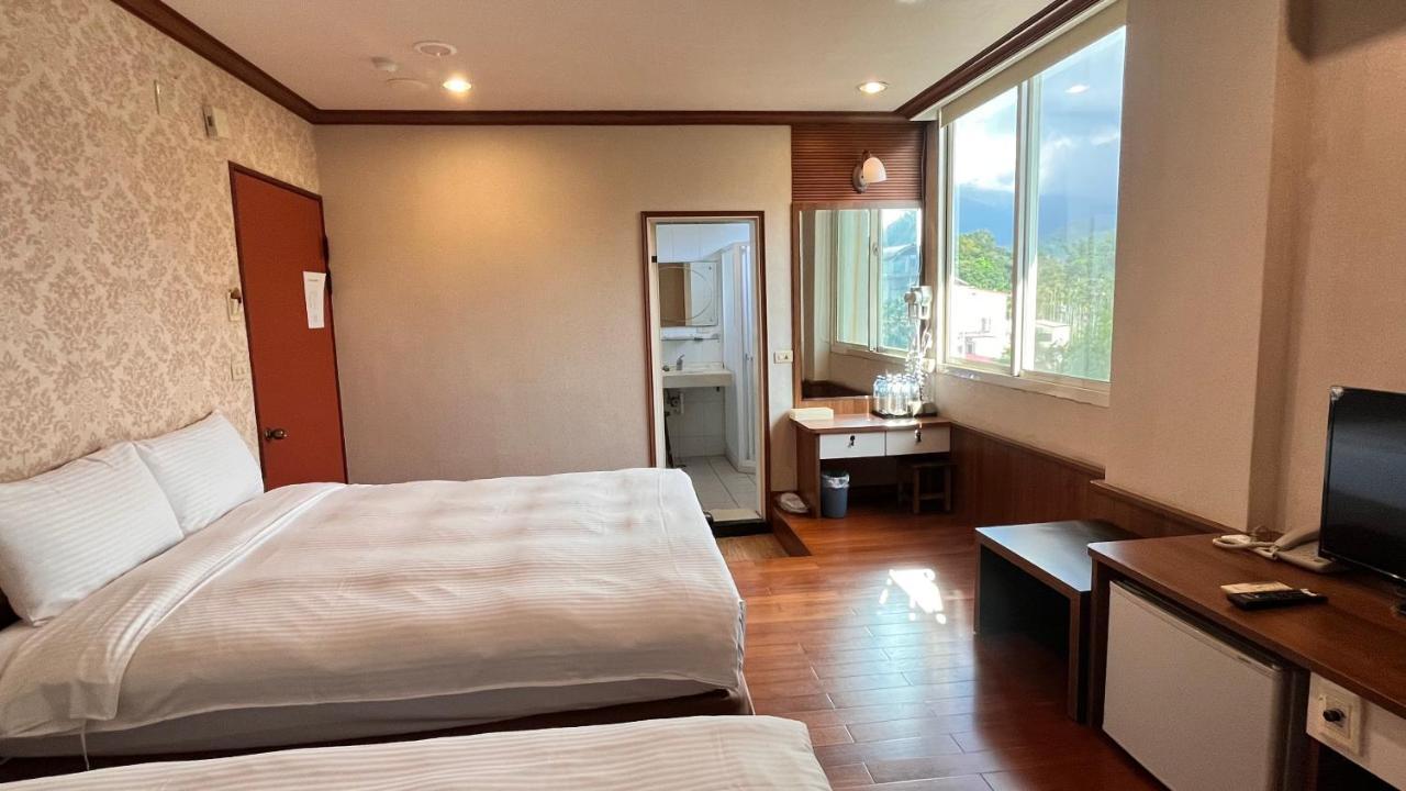 Xiu Shui Hotel 老街-停車-住宿 Yuchi Ngoại thất bức ảnh