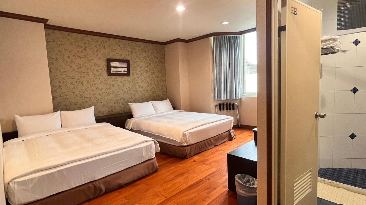 Xiu Shui Hotel 老街-停車-住宿 Yuchi Ngoại thất bức ảnh