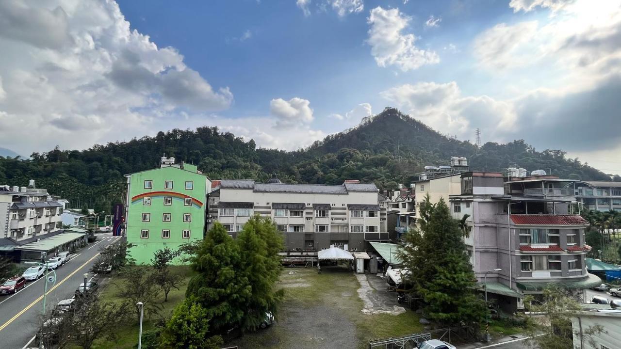 Xiu Shui Hotel 老街-停車-住宿 Yuchi Ngoại thất bức ảnh