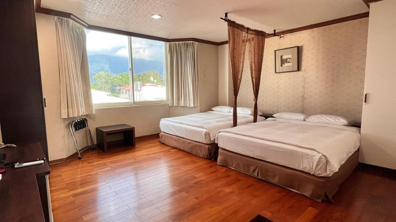 Xiu Shui Hotel 老街-停車-住宿 Yuchi Ngoại thất bức ảnh