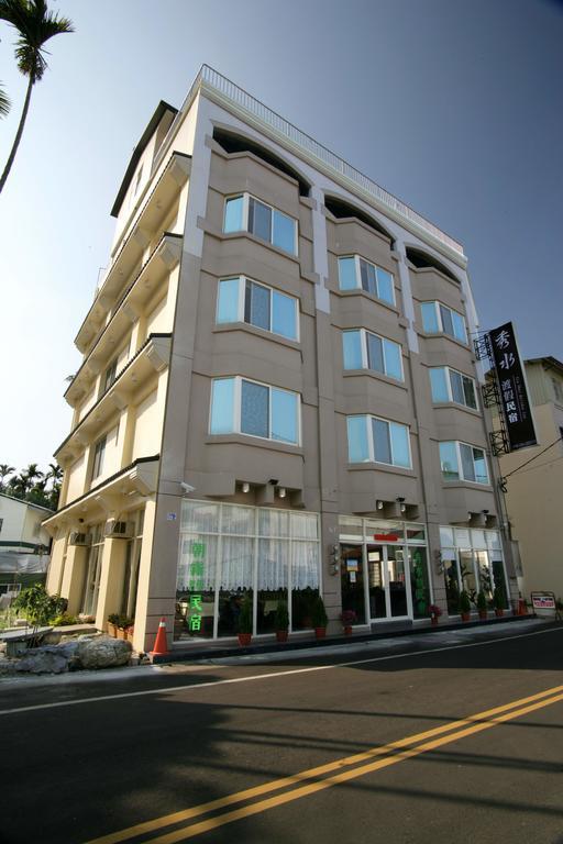 Xiu Shui Hotel 老街-停車-住宿 Yuchi Ngoại thất bức ảnh