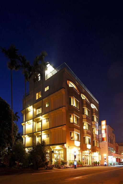 Xiu Shui Hotel 老街-停車-住宿 Yuchi Ngoại thất bức ảnh