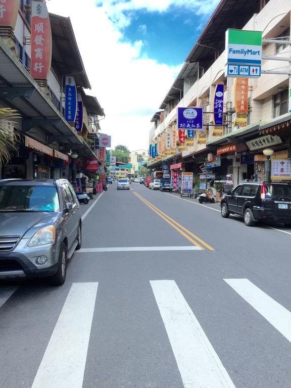 Xiu Shui Hotel 老街-停車-住宿 Yuchi Ngoại thất bức ảnh