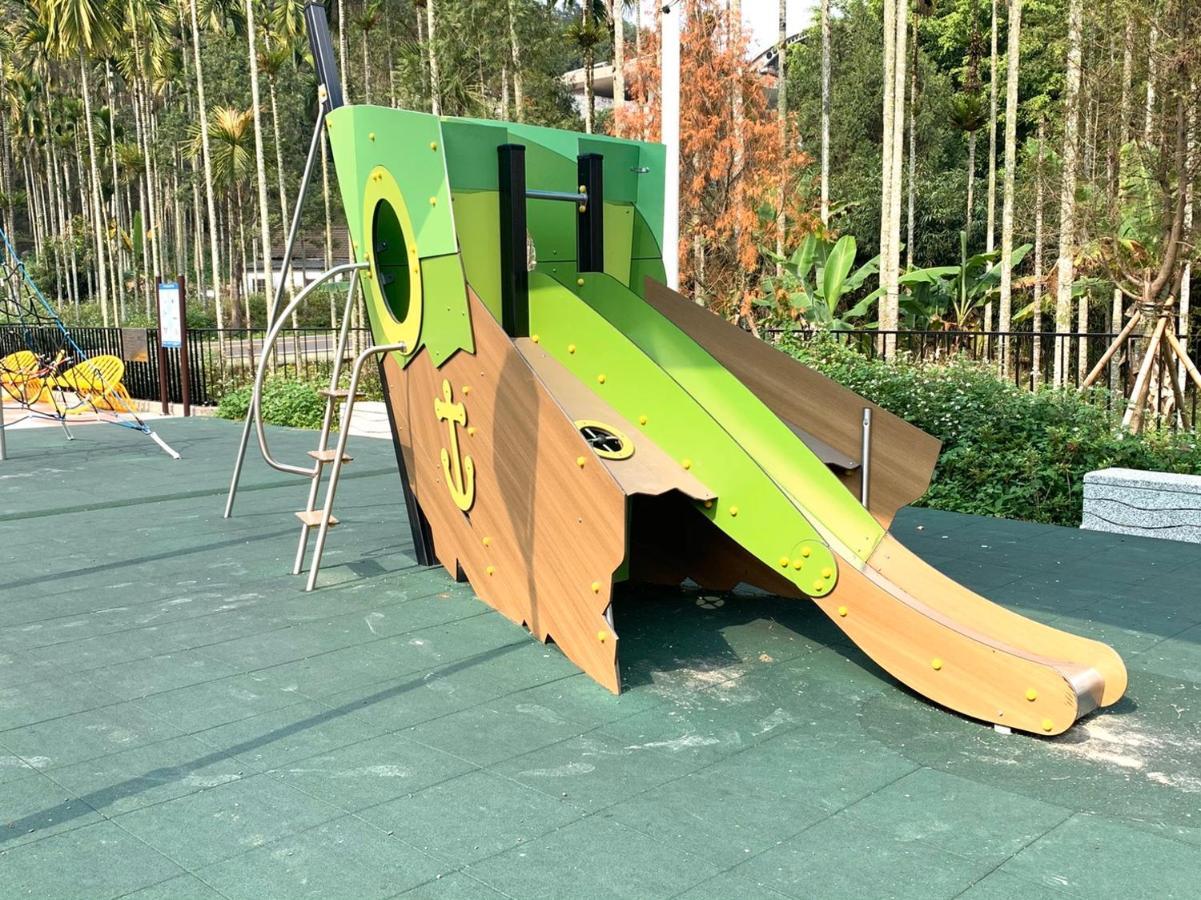 Xiu Shui Hotel 老街-停車-住宿 Yuchi Ngoại thất bức ảnh